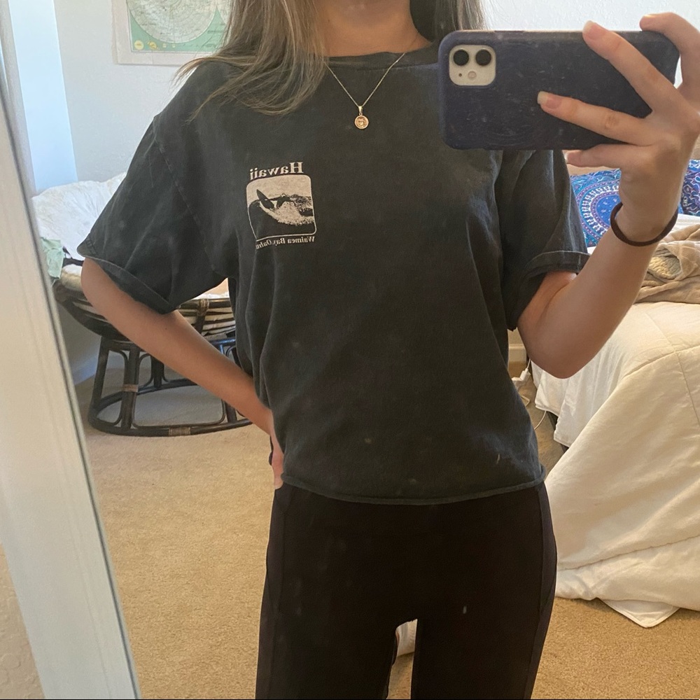 brandy melville hawaii shirt